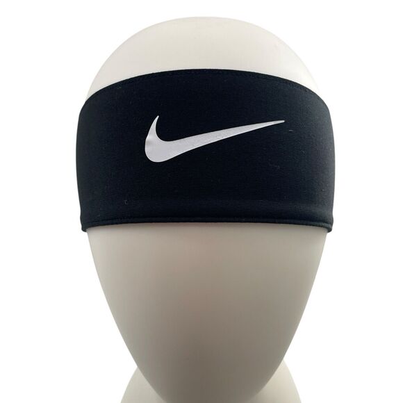 Nike Head Tie 4.0 - Headband SweatBand DRI-FIT - Black - Picture 1 of 12